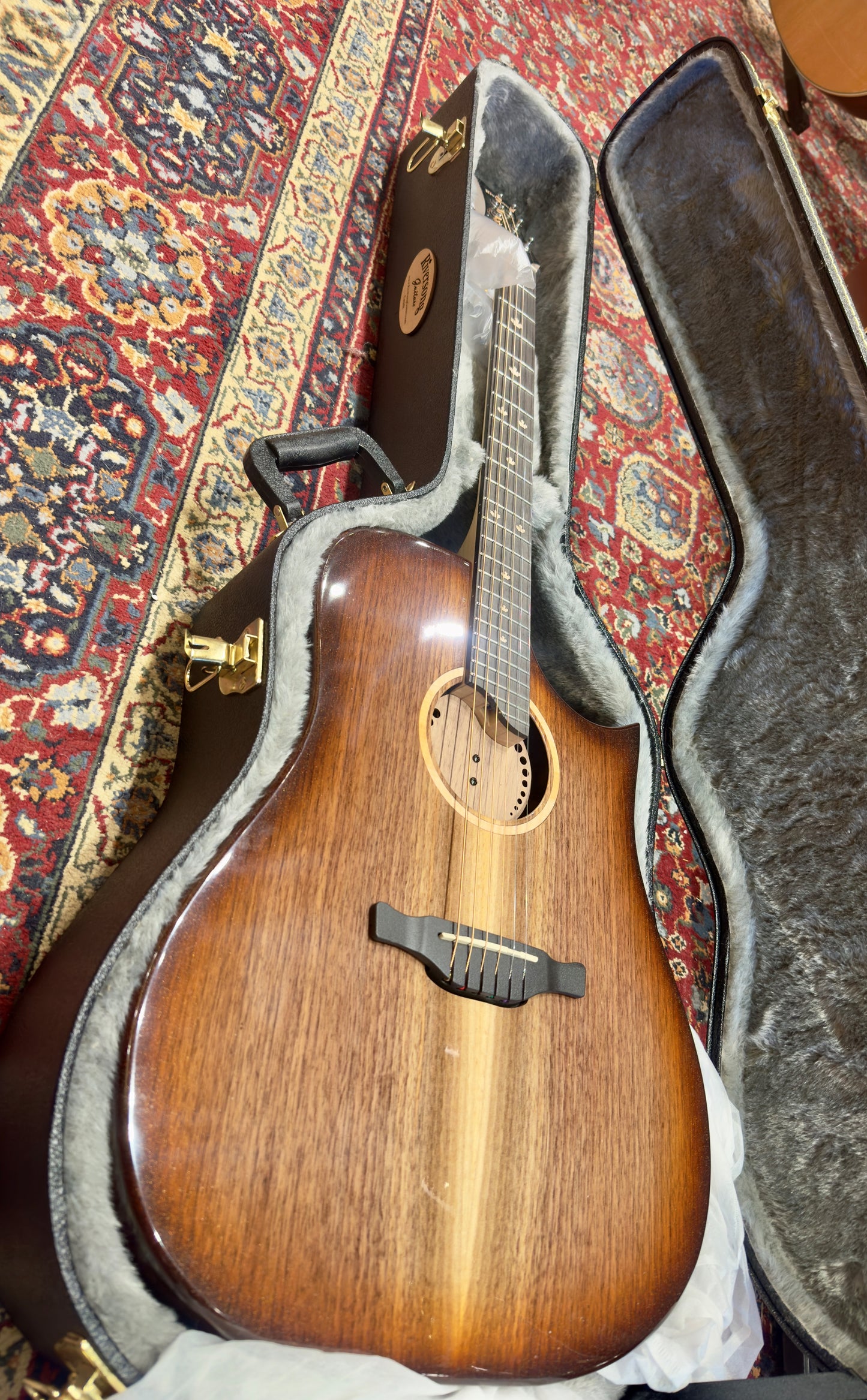 Riversong - SE-2 Custom Walnut