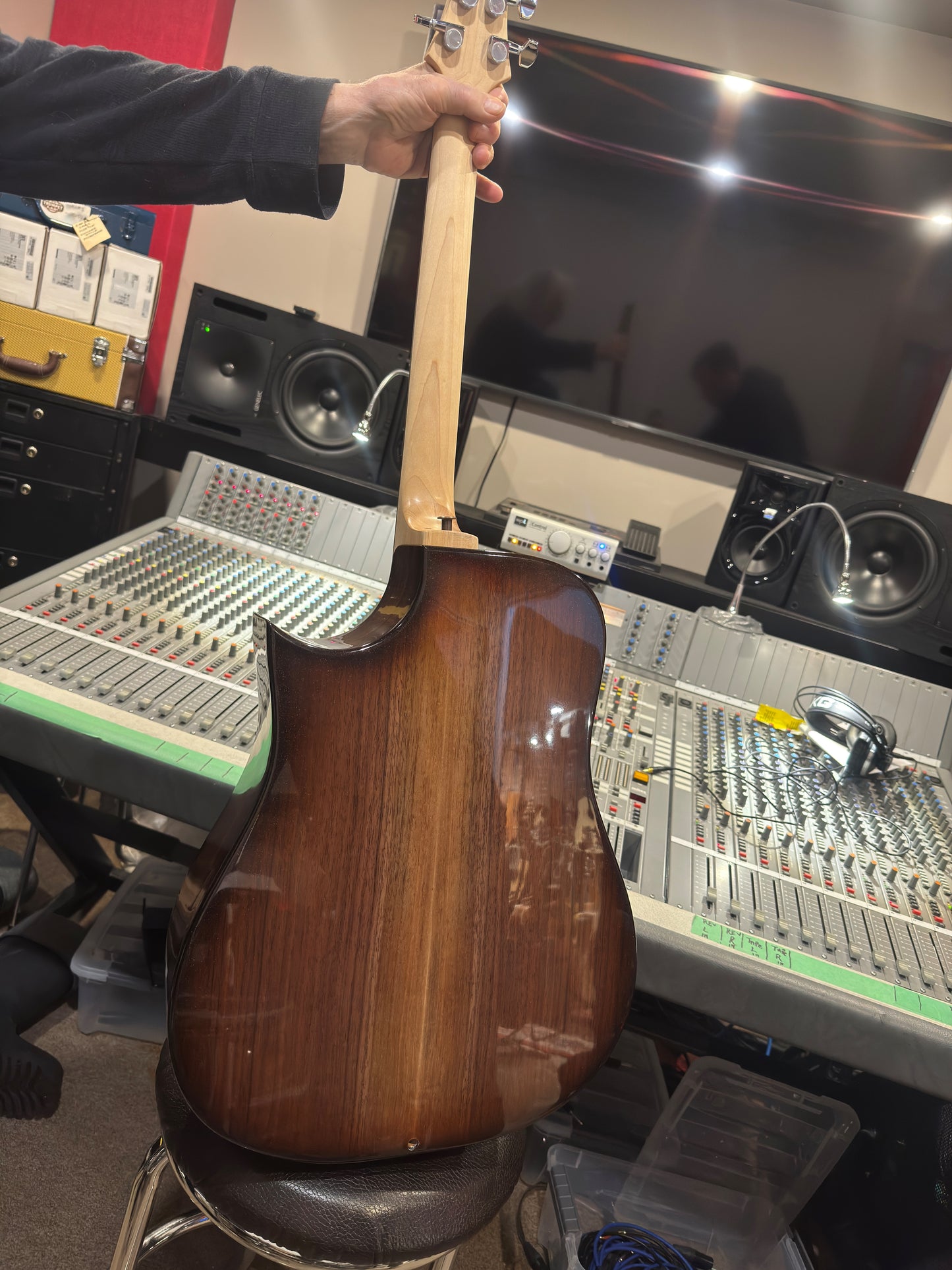 Riversong - SE-2 Custom Walnut