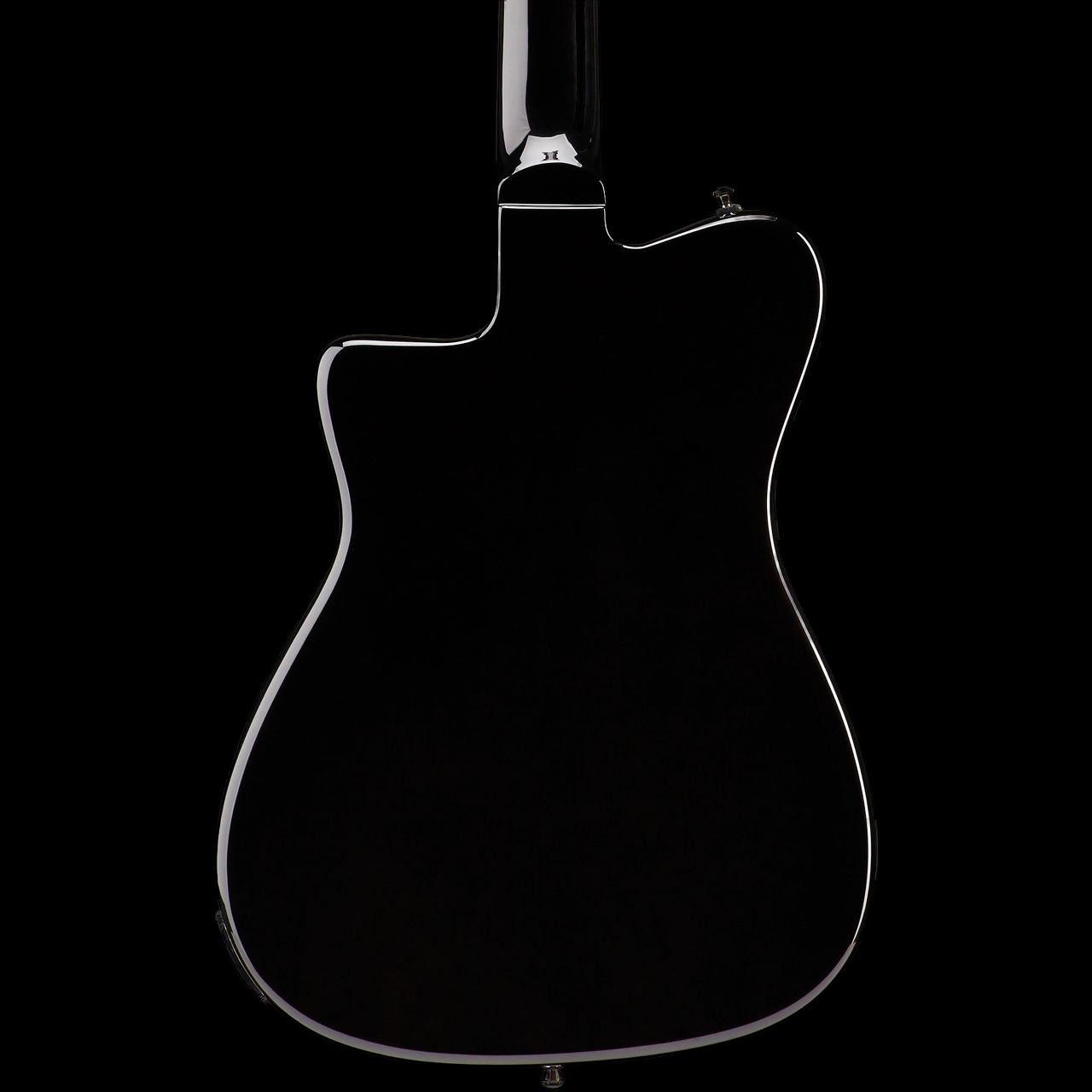 Duesenberg Caribou Black Electric Guitar