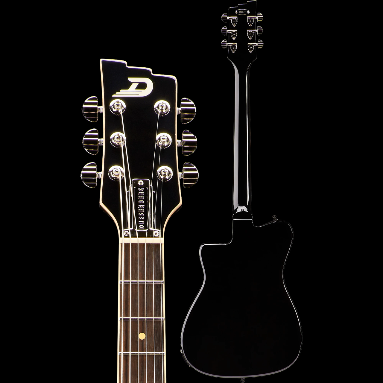 Duesenberg Caribou Butterscotch Electric Guitar