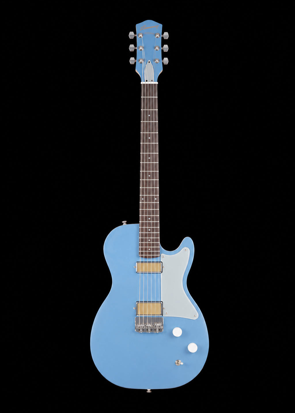 Harmony Standard Series Jupiter Thinline Electric Guitar w/ MONO Case – Sky Blue
