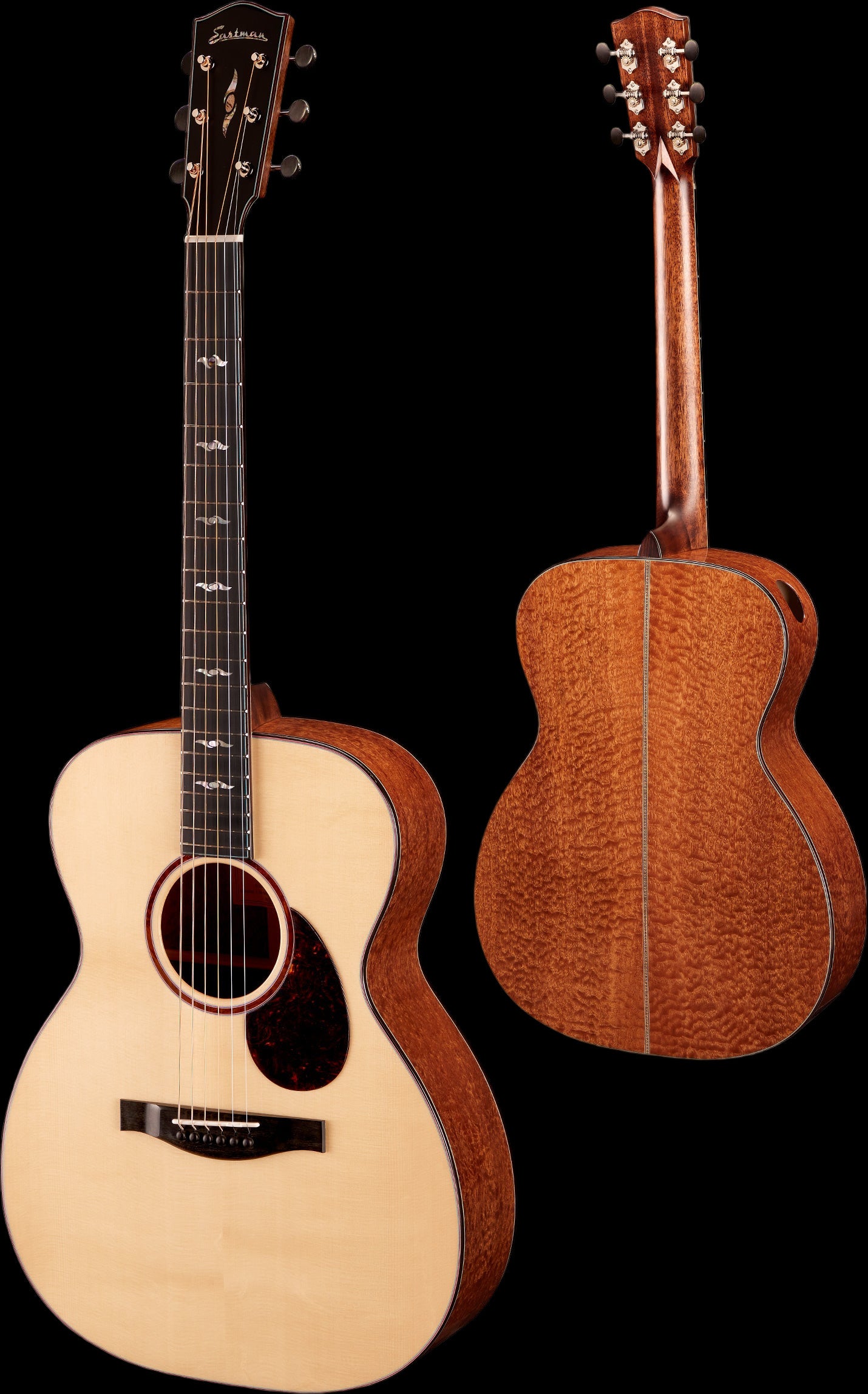 Eastman L-OM-QS Acoustic Guitar