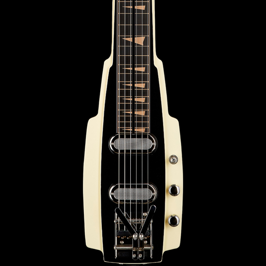 Duesenberg Alamo Black Lap Steel with Case