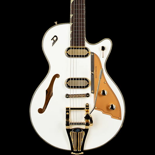 Duesenberg Starplayer TV Phonic Venetian White with case