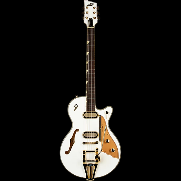 Duesenberg Starplayer TV Phonic Venetian White with case
