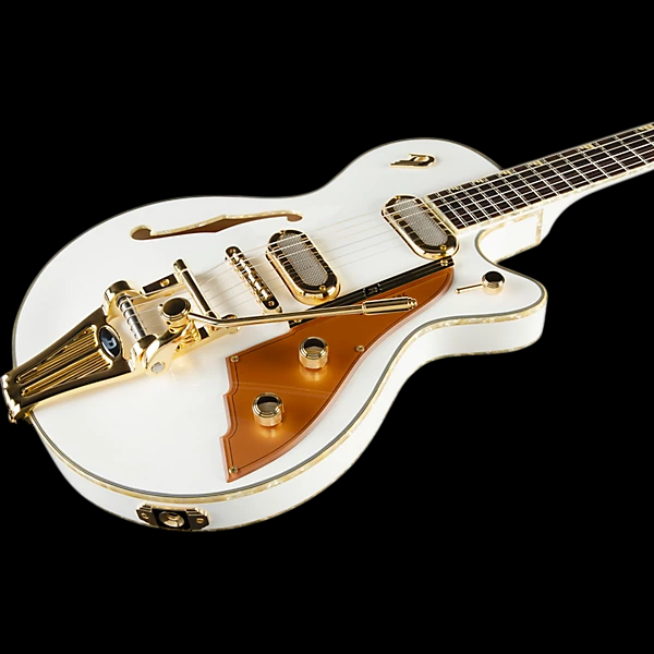 Duesenberg Starplayer TV Phonic Venetian White with case