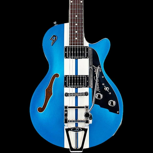 Duesenberg Alliance Series Mike Campbell 30th Anniversary Electric Guitar with case