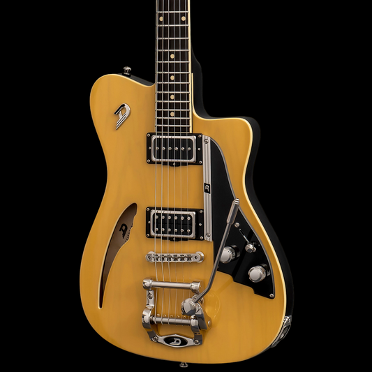 Duesenberg Caribou Butterscotch Electric Guitar with Gig Bag