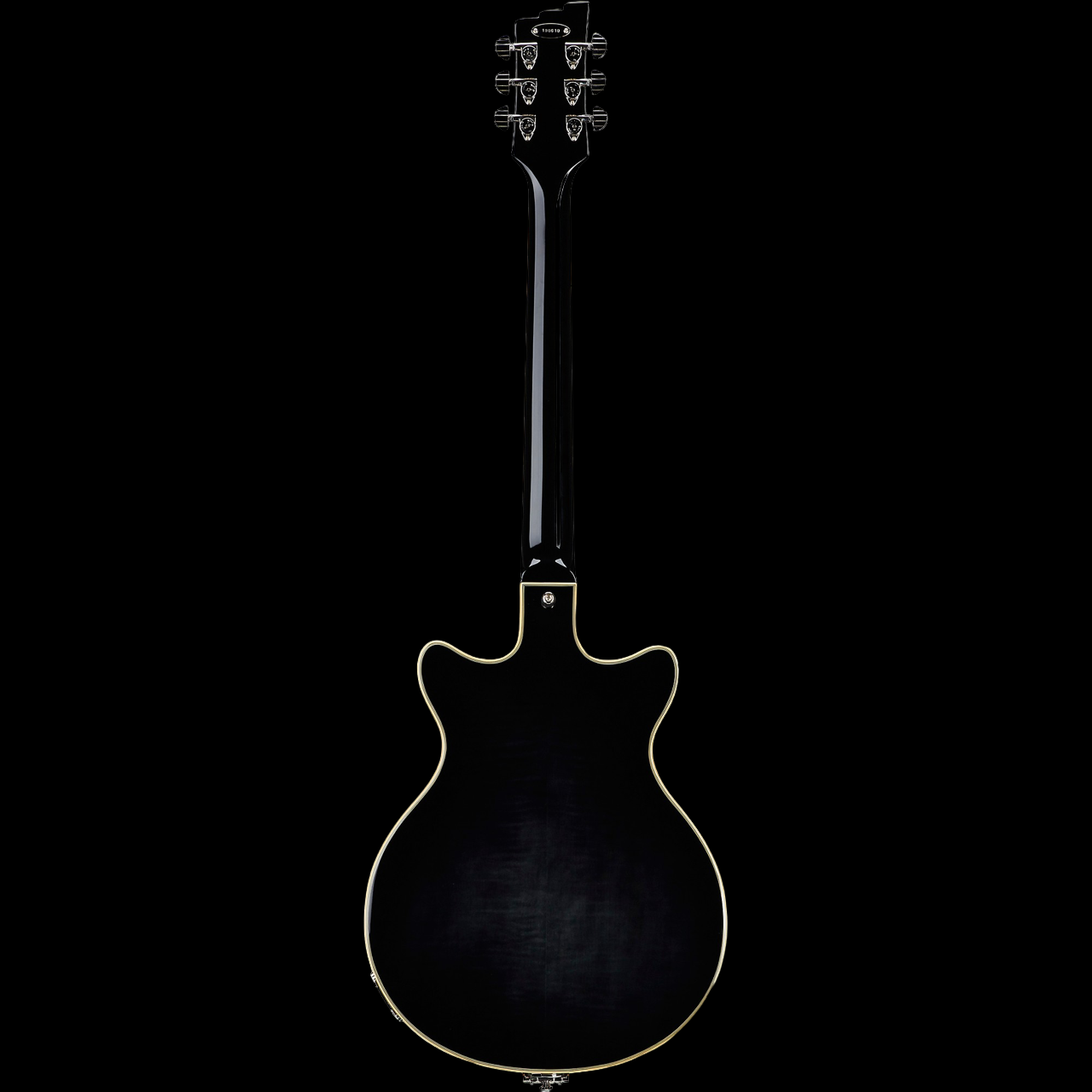 Duesenberg Alliance Series Joe Walsh Black Electric Guitar
