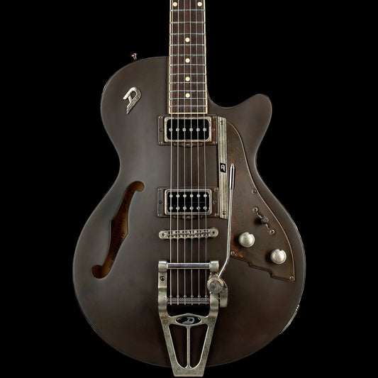Duesenberg Custom Shop Rusty Steel Starplayer TV Electric Guitar with case