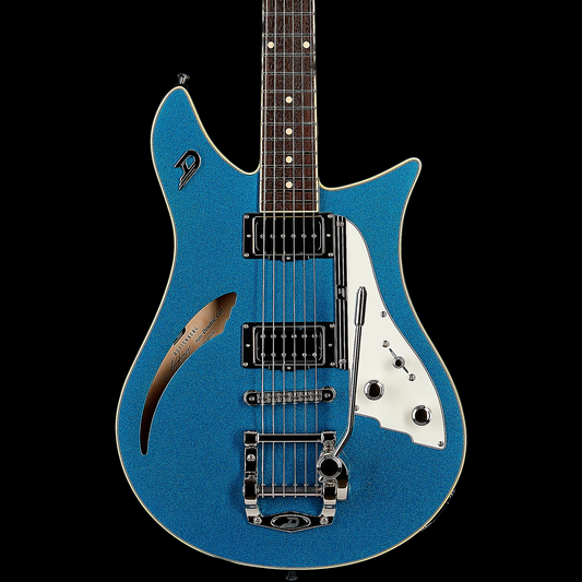 Duesenberg Double Cat Catalina Blue Electric Guitar