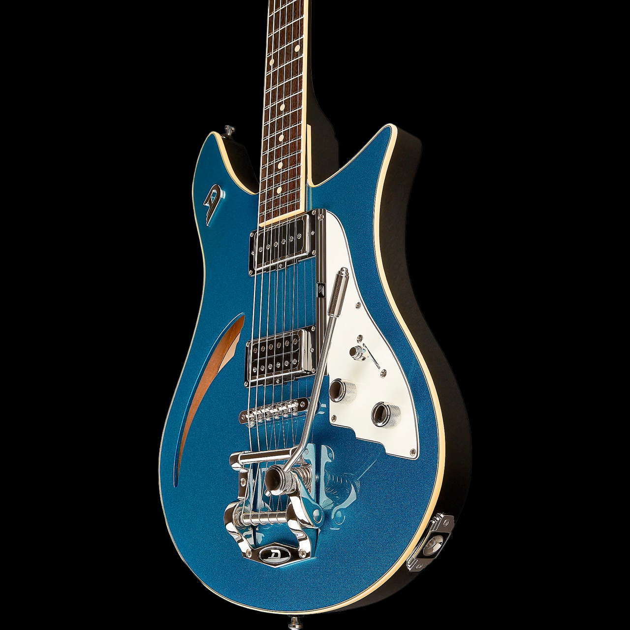Duesenberg Double Cat Catalina Blue Electric Guitar