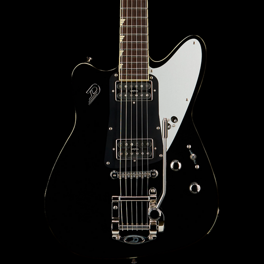 Duesenberg Falken Black Tremolo Electric Guitar - with Gig Bag