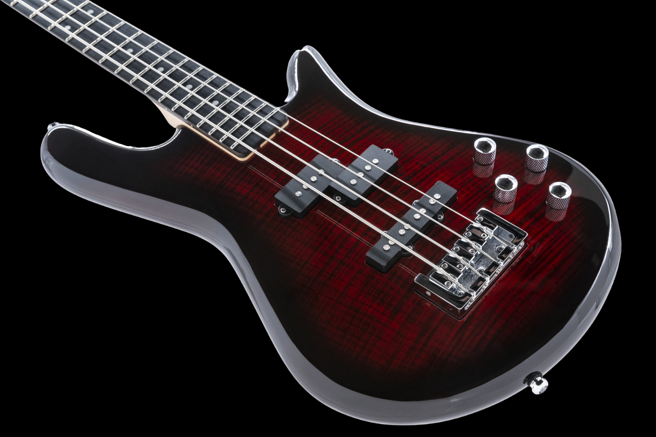 Spector Legend Black Cherry Gloss 4 String Bass
