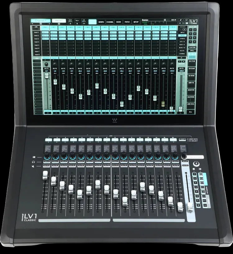 Waves eMotion LV1 Classic Digital Mixer
