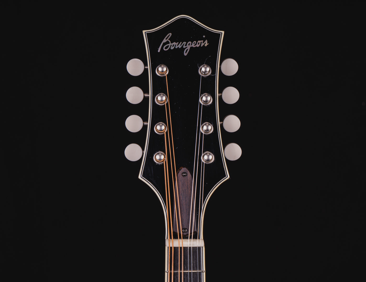 Bourgeois M5A Black-Top Mandolin