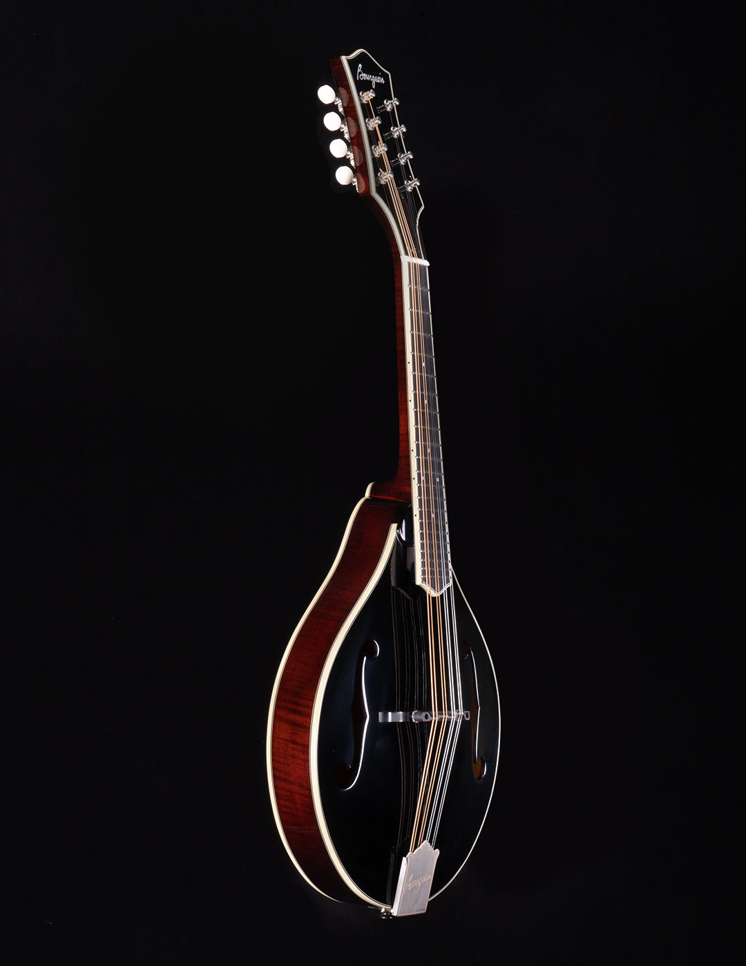 Bourgeois M5A Black-Top Mandolin