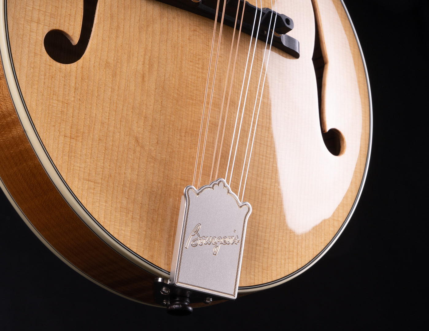 Bourgeois M5A Natural Mandolin
