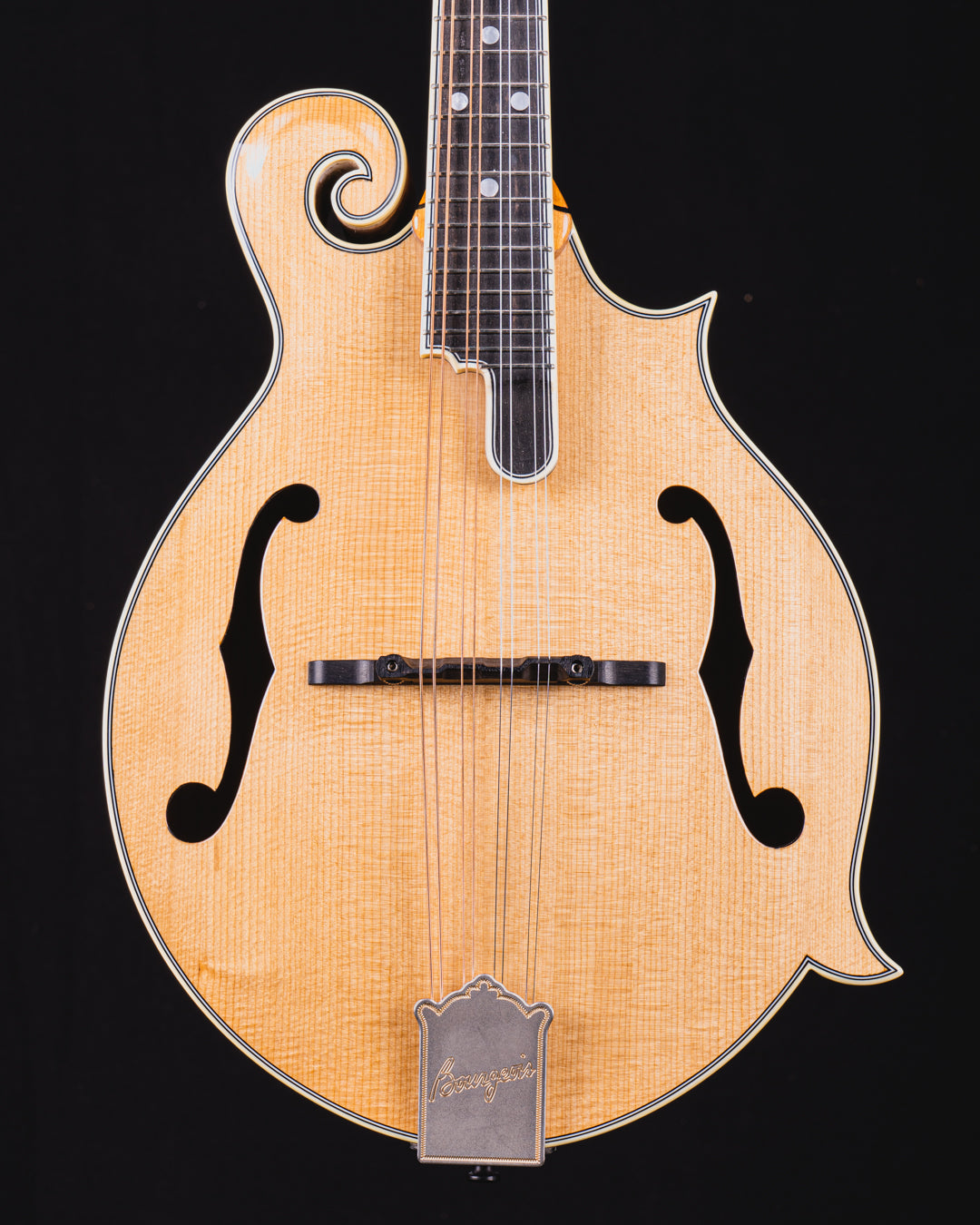 Bourgeois M5F Natural Mandolin