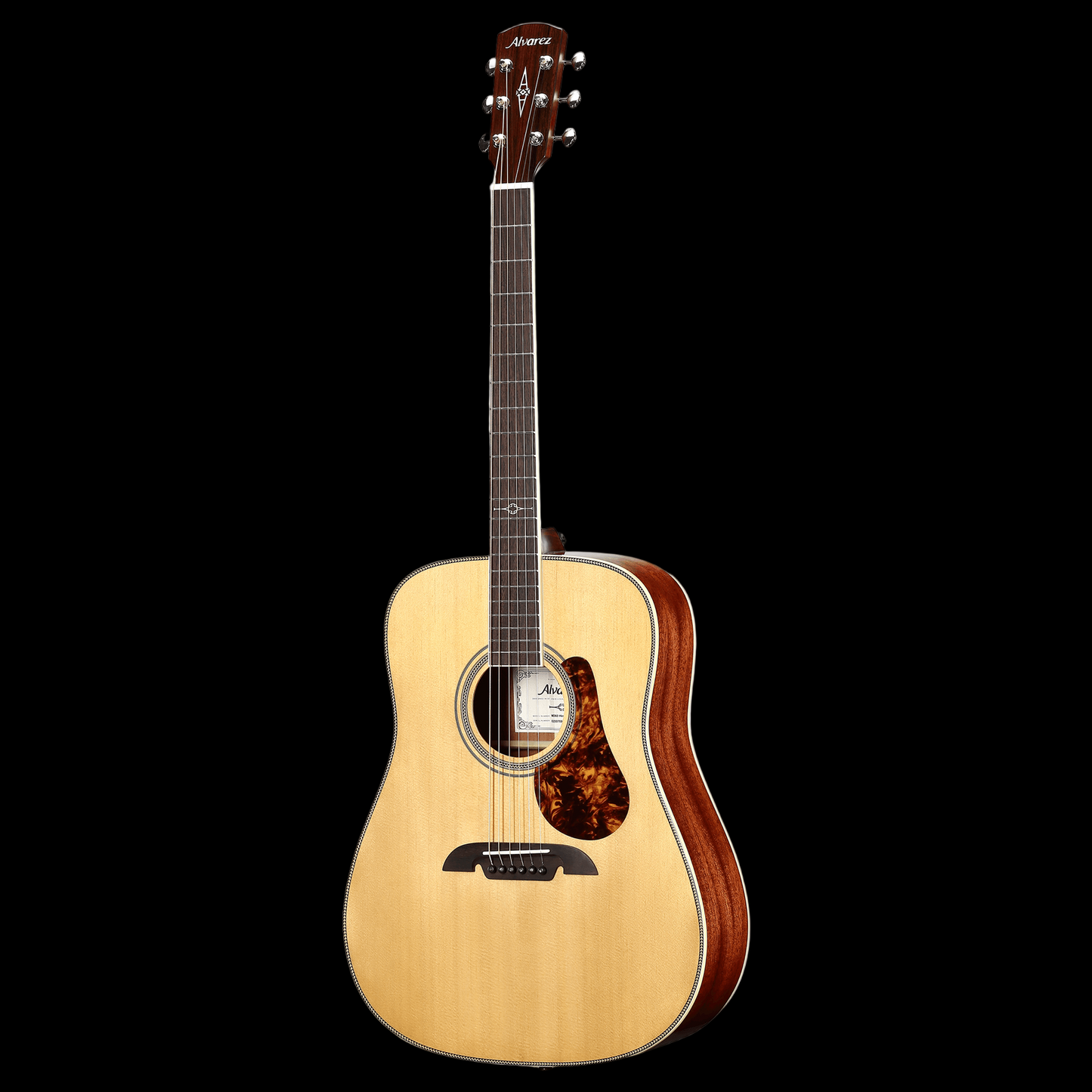 Alvarez - Masterworks MD60 Herringbone Acoustic Guitar