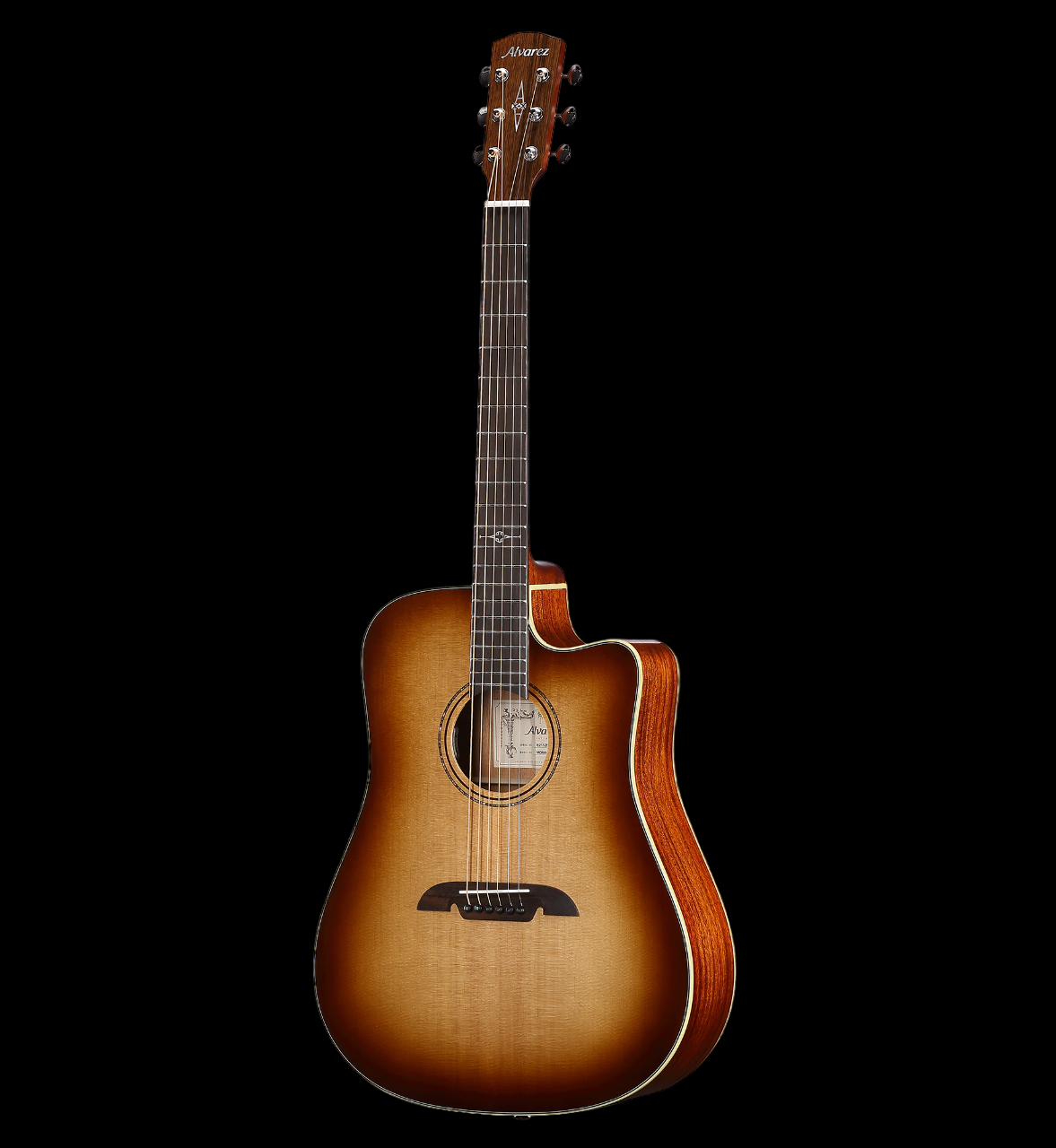 Alvarez Masterworks MD60CESHB Acoustic Electric Guitar