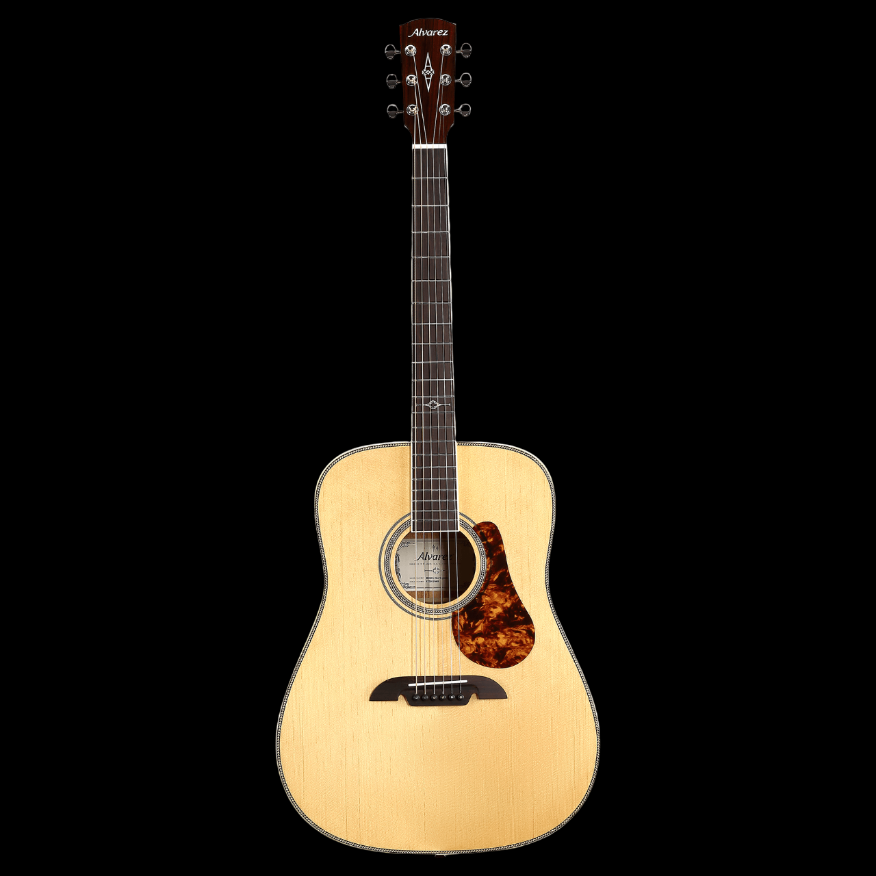 Alvarez Masterworks MD60e Herringbone Acoustic Guitar