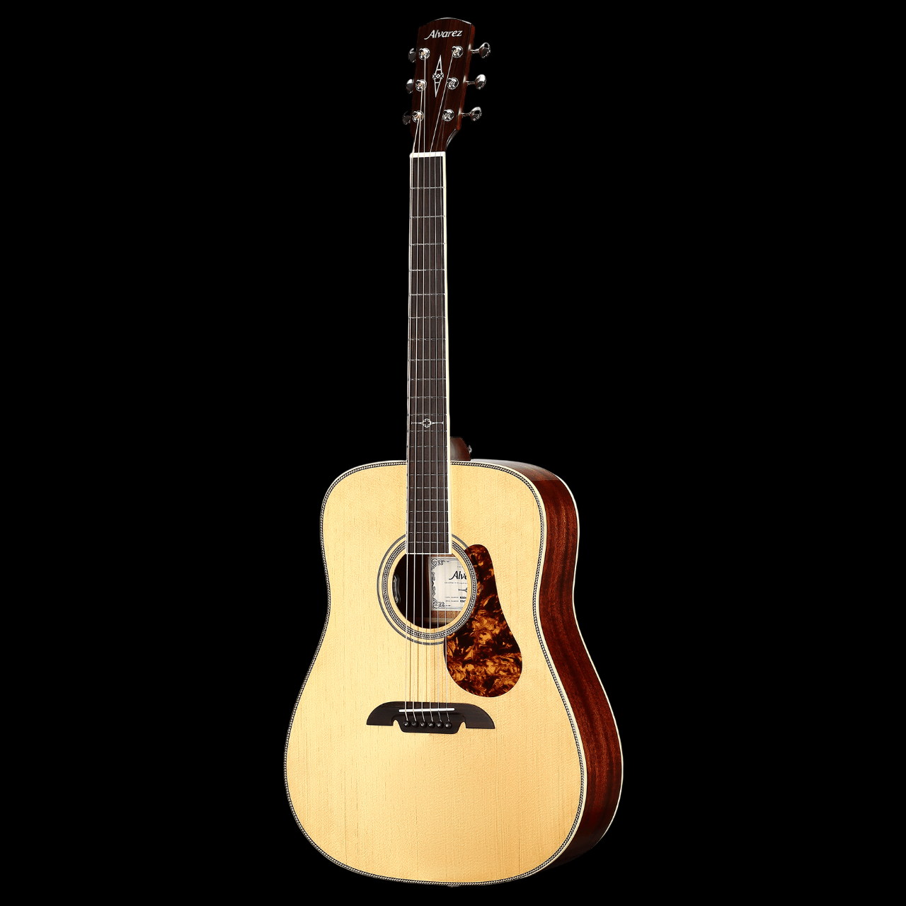 Alvarez Masterworks MD60e Herringbone Acoustic Guitar