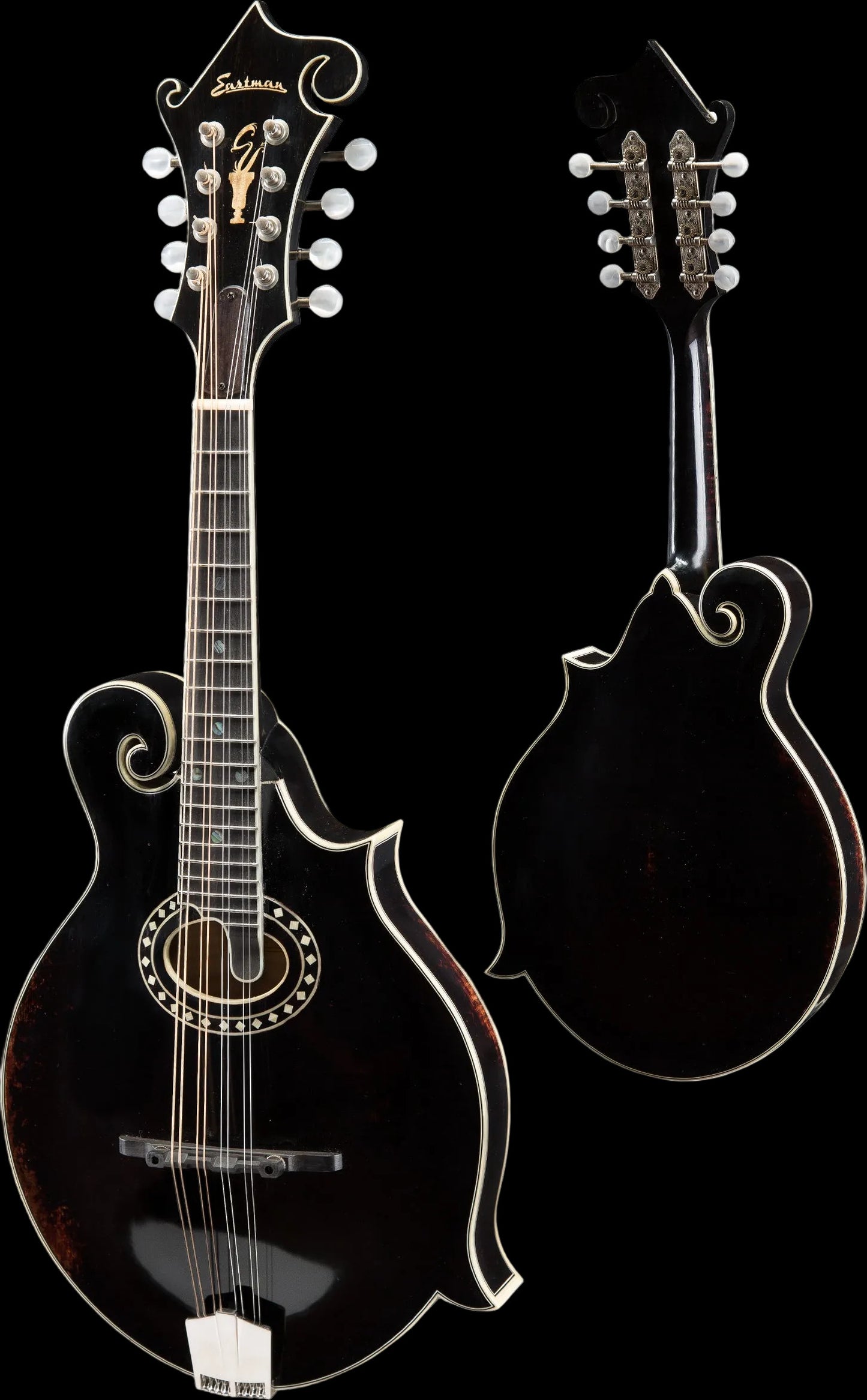 Eastman MD814/v-BK Antique Black