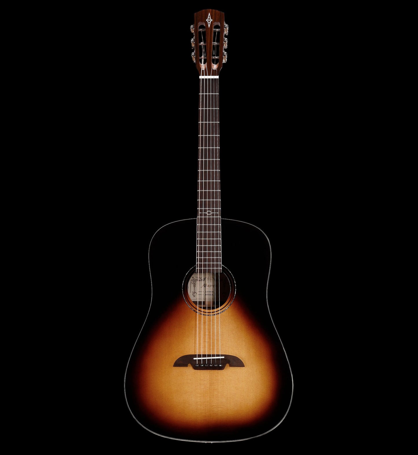 Alvarez Masterworks MDR70ESB 12-fret Acoustic Guitar