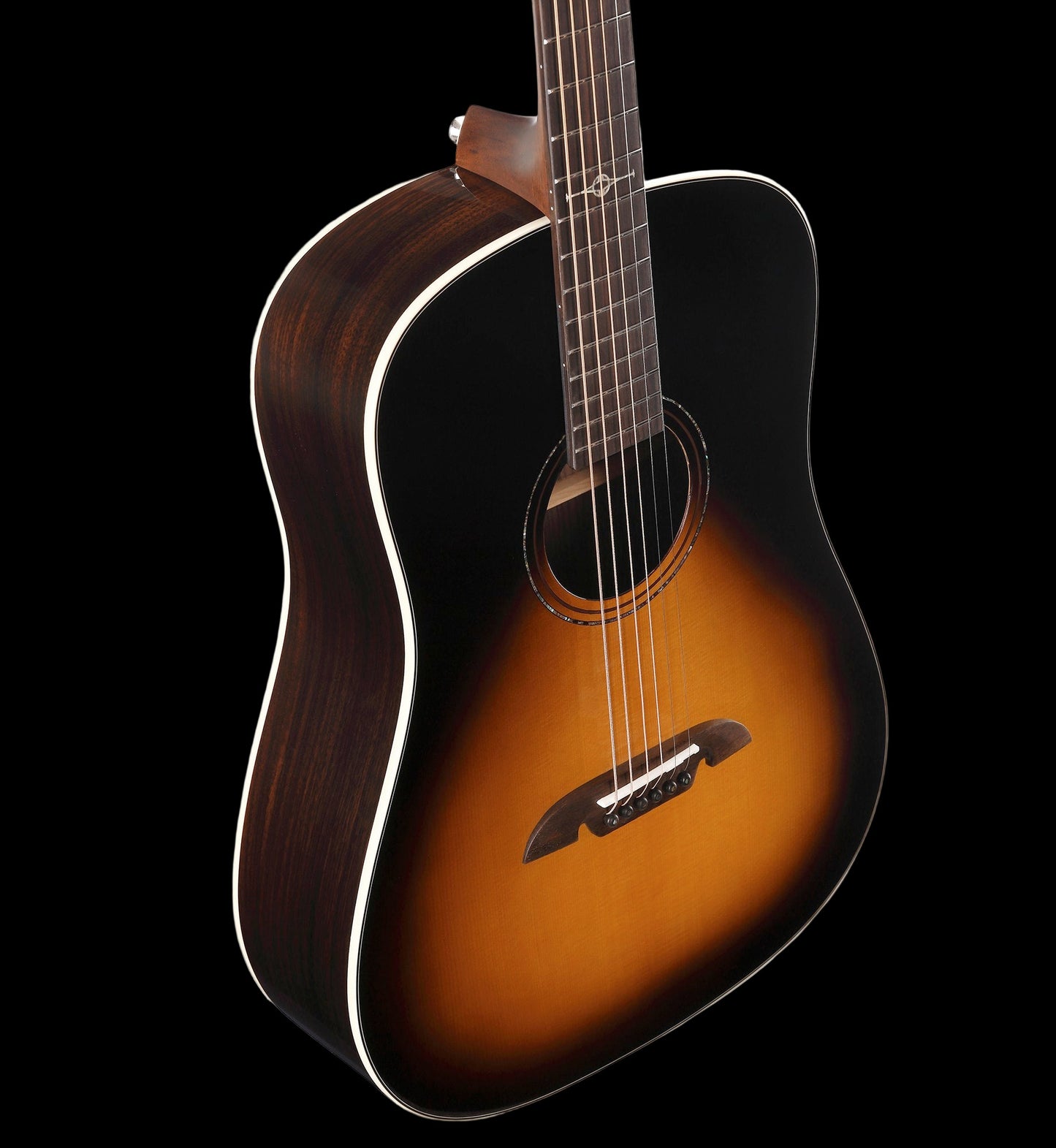 Alvarez Masterworks MDR70ESB 12-fret Acoustic Guitar