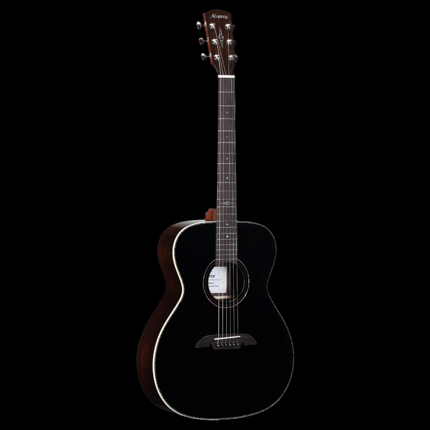 Alvarez - MF70 - Diamond Black Top