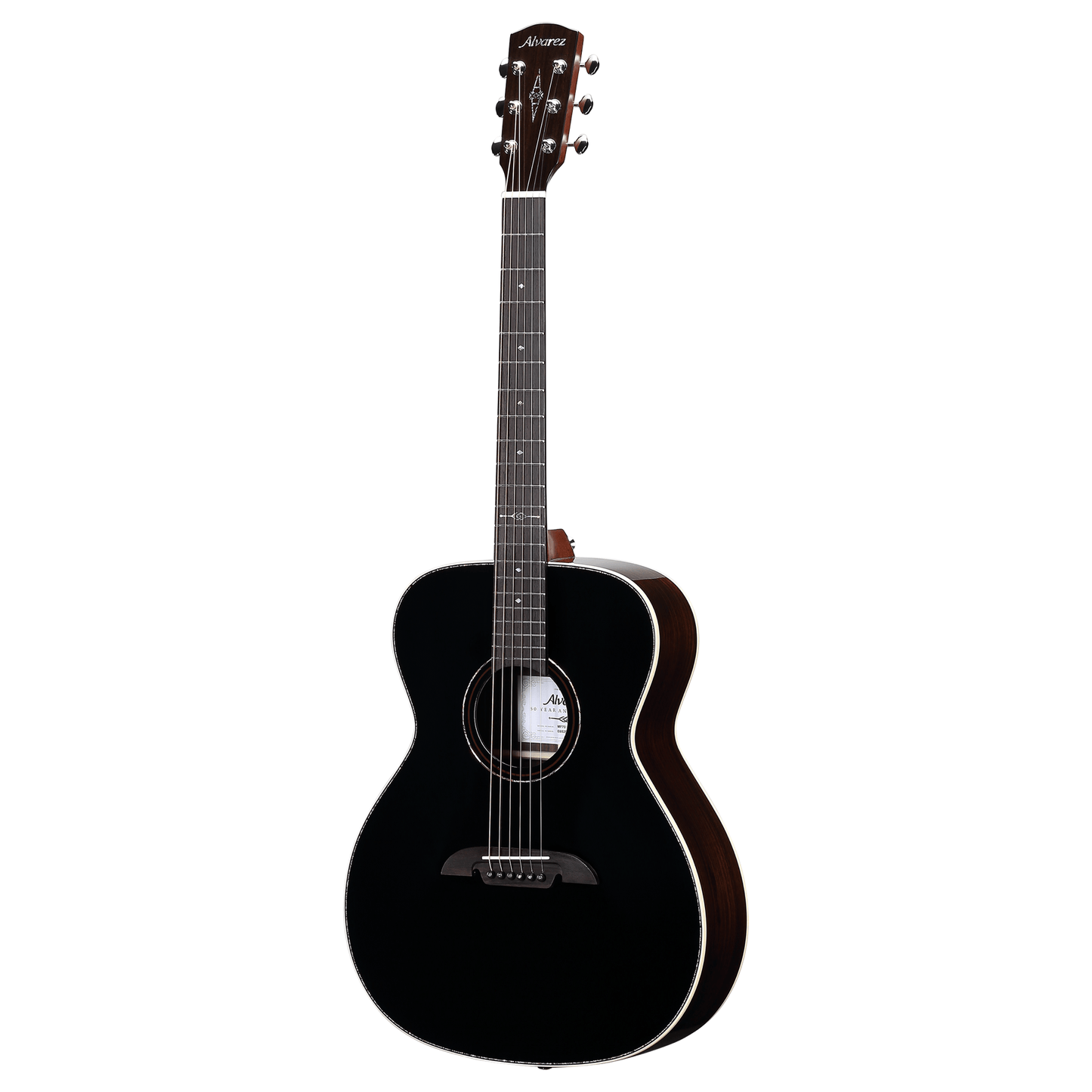 Alvarez - MF70 - Diamond Black Top