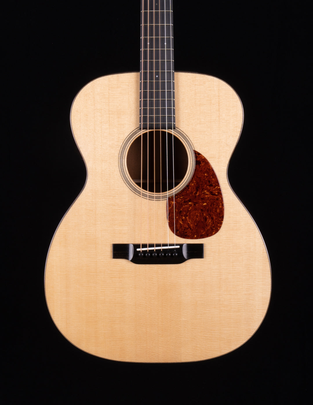 Bourgeois Touchstone Series Country Boy/TS OM Natural Acoustic Guitar