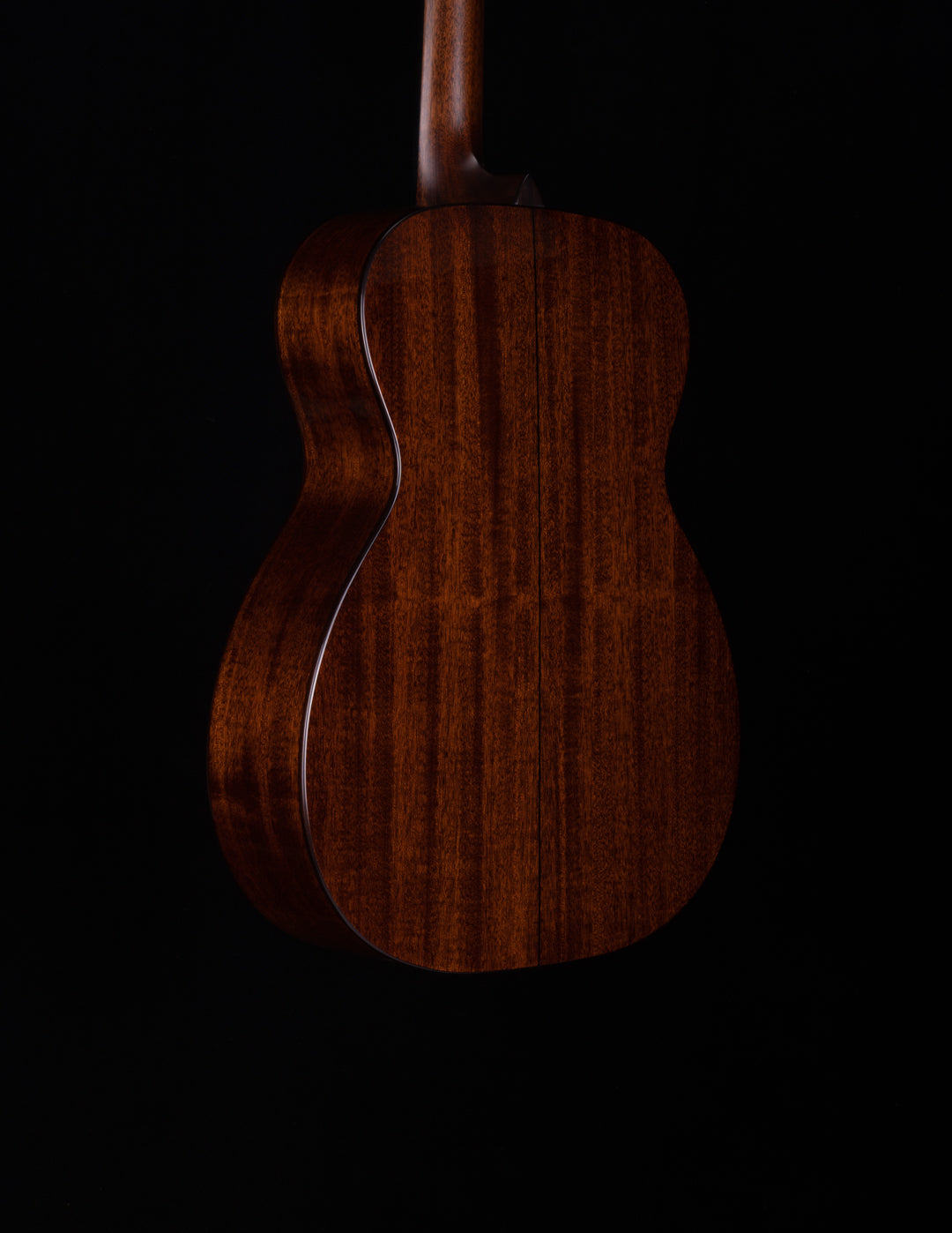 Bourgeois Touchstone Series Country Boy/TS OM Natural Acoustic Guitar