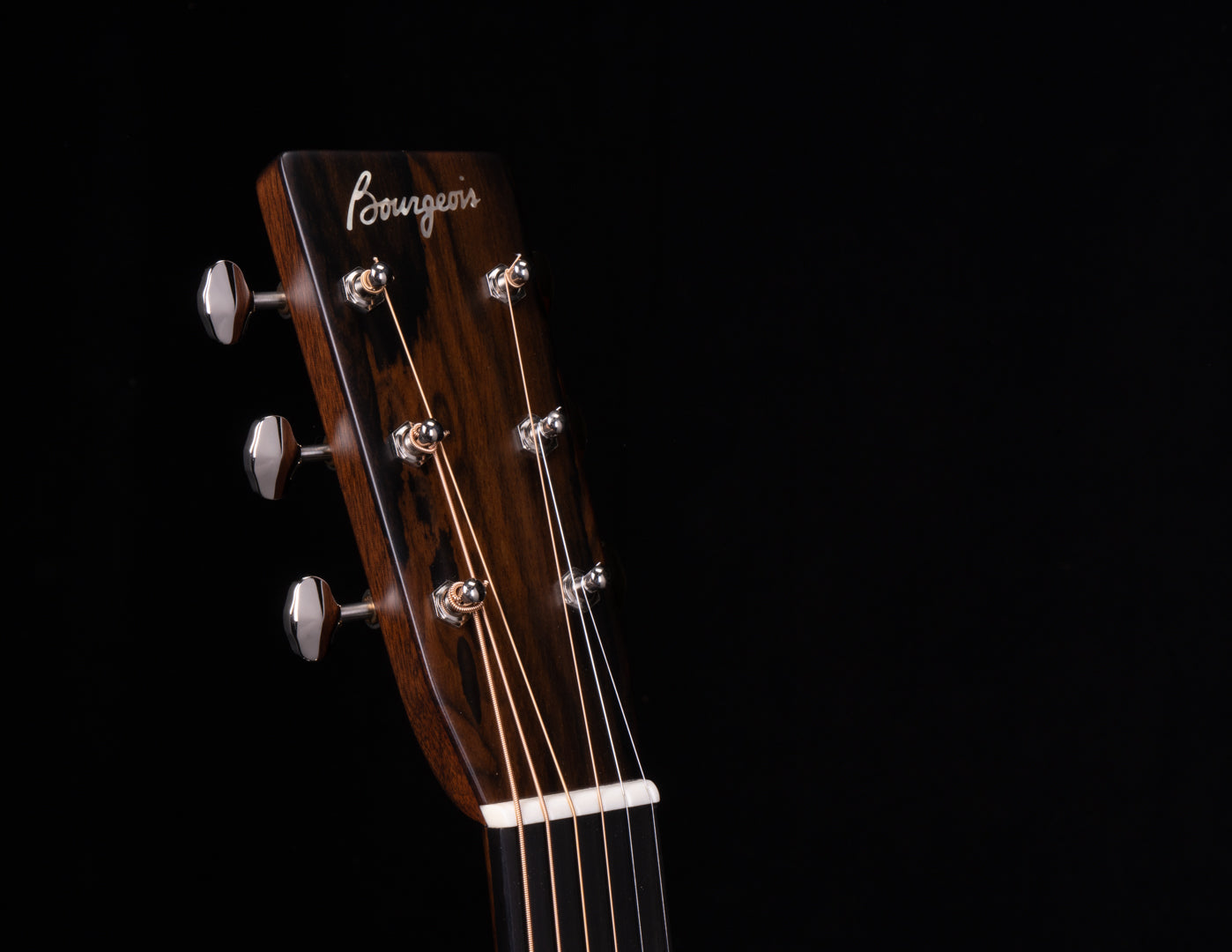 Bourgeois Touchstone Series Country Boy/TS Dreadnought Natural Acoustic Guitar