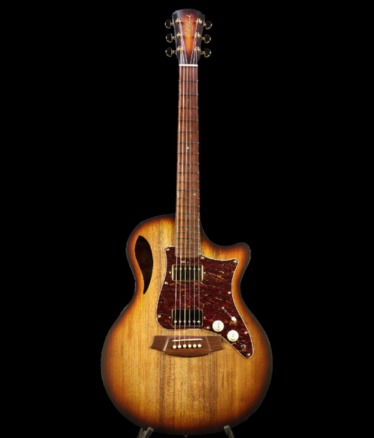 Cole Clark True Hybrid CCTL2EC-BLBL-HH-SUN Sunburst Guitar