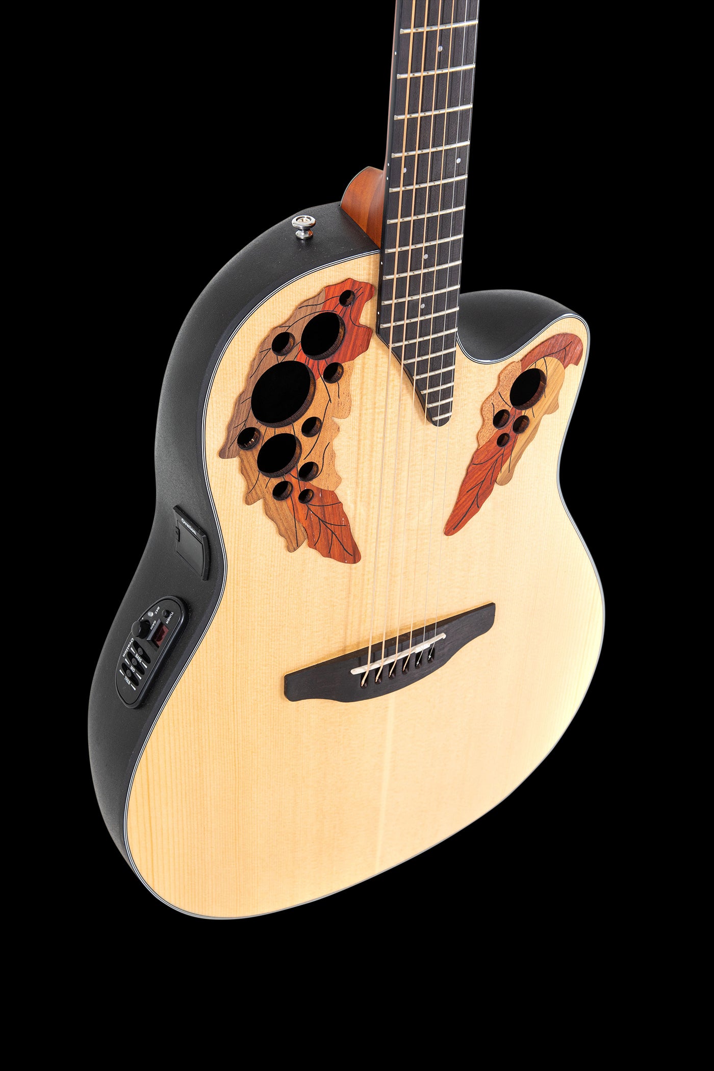 Ovation CE44-4-G Celebrity Elite Mid Cutaway Electric Acoustic Guitar