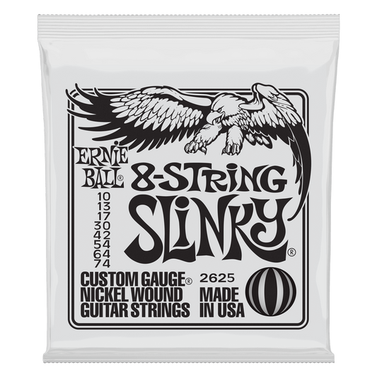 Ernie Ball 2625     8 string strings