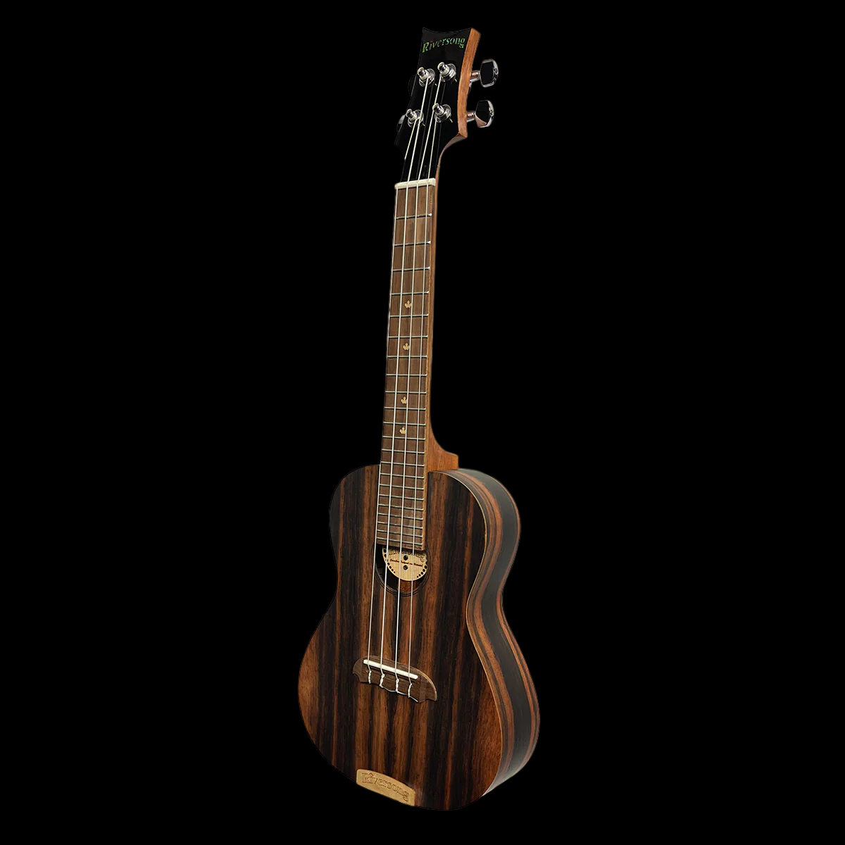 Riversong PCUKE-Ebony (Ebony) Ukulele