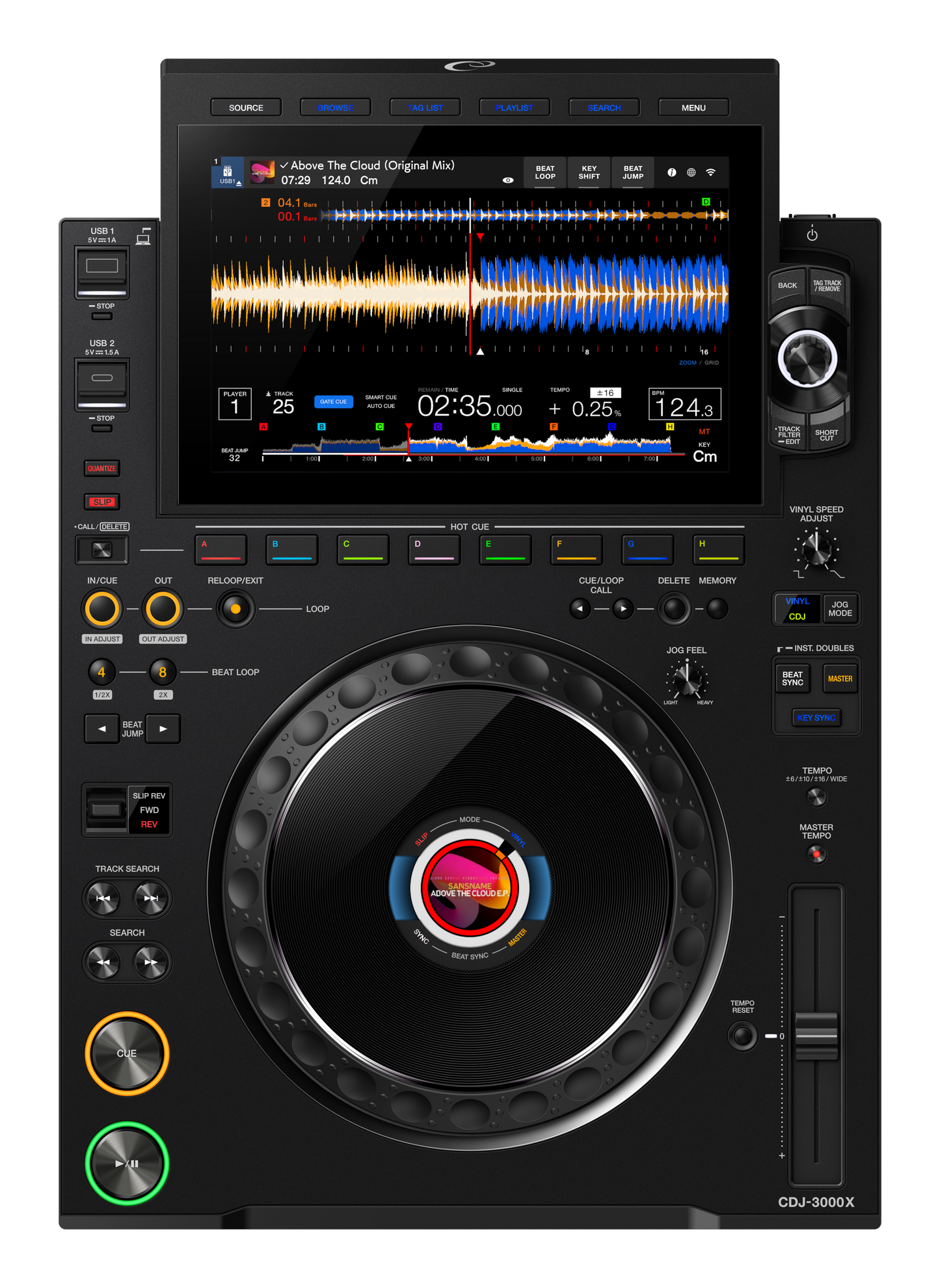 Pioneer CDJ-3000X Media Player