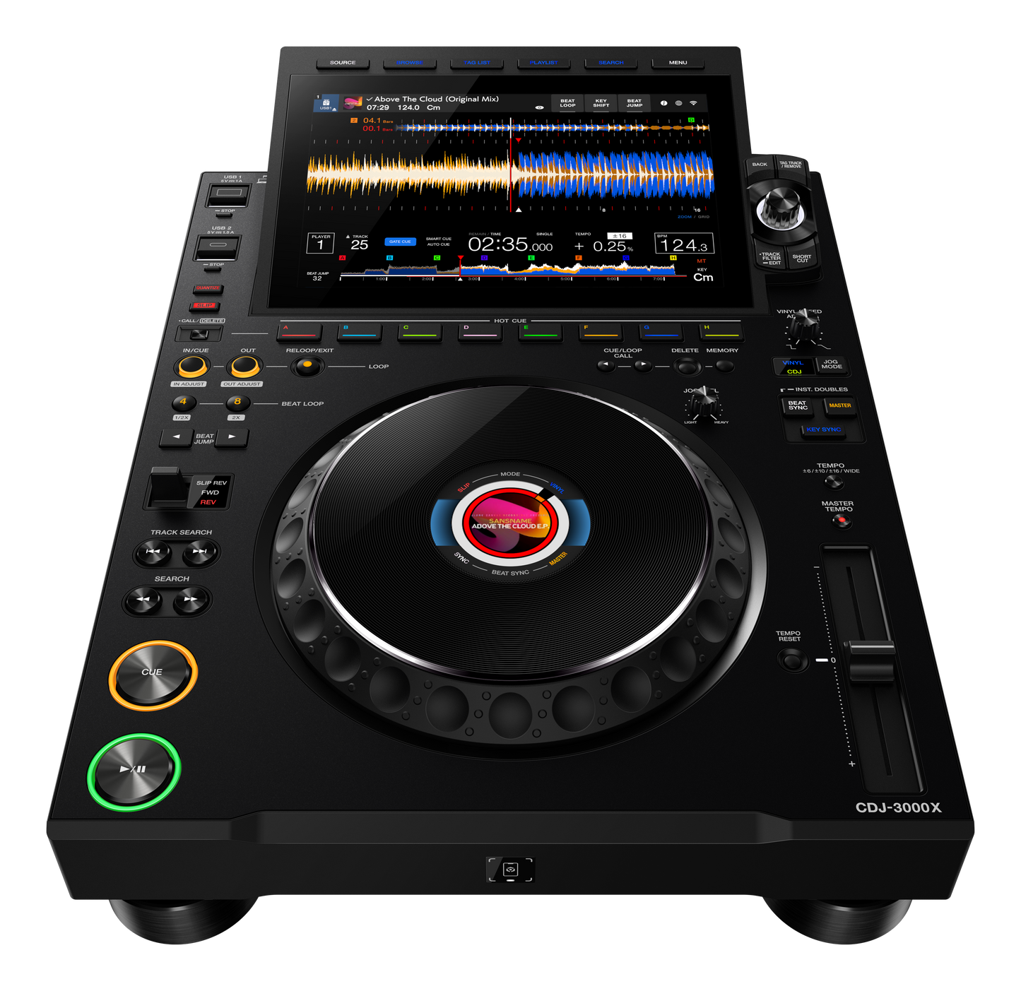 Pioneer CDJ-3000X Media Player