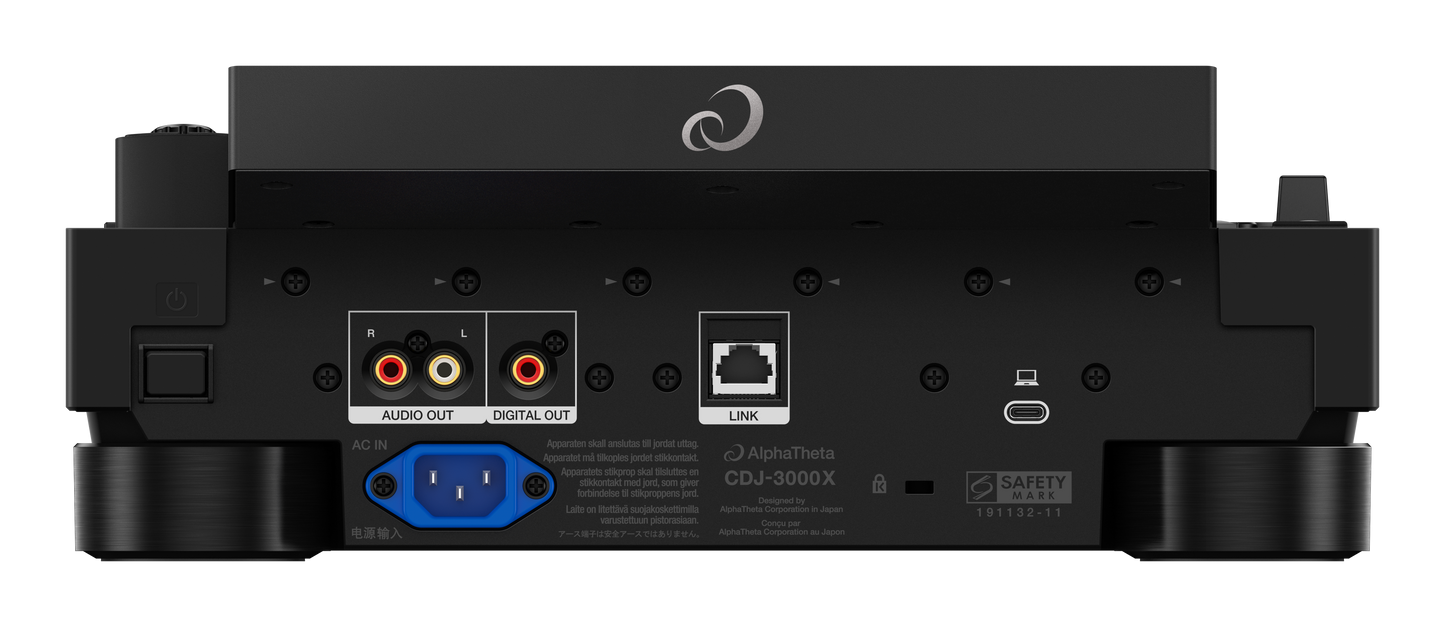 Pioneer CDJ-3000X Media Player