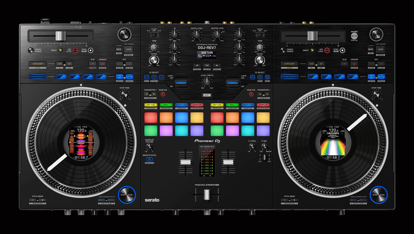 Pioneer DDJ-REV7 2-Channel Professional DJ Controller