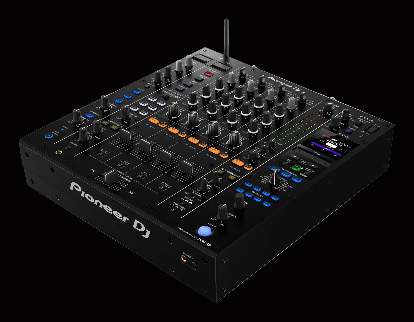 Pioneer DJM-A9 4-Channel Professional DJ Mixer