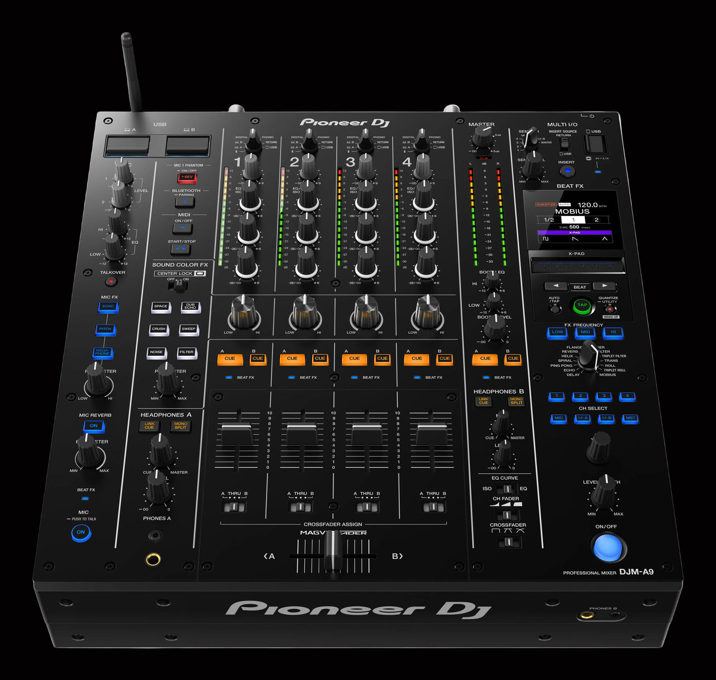 Pioneer DJM-A9 4-Channel Professional DJ Mixer