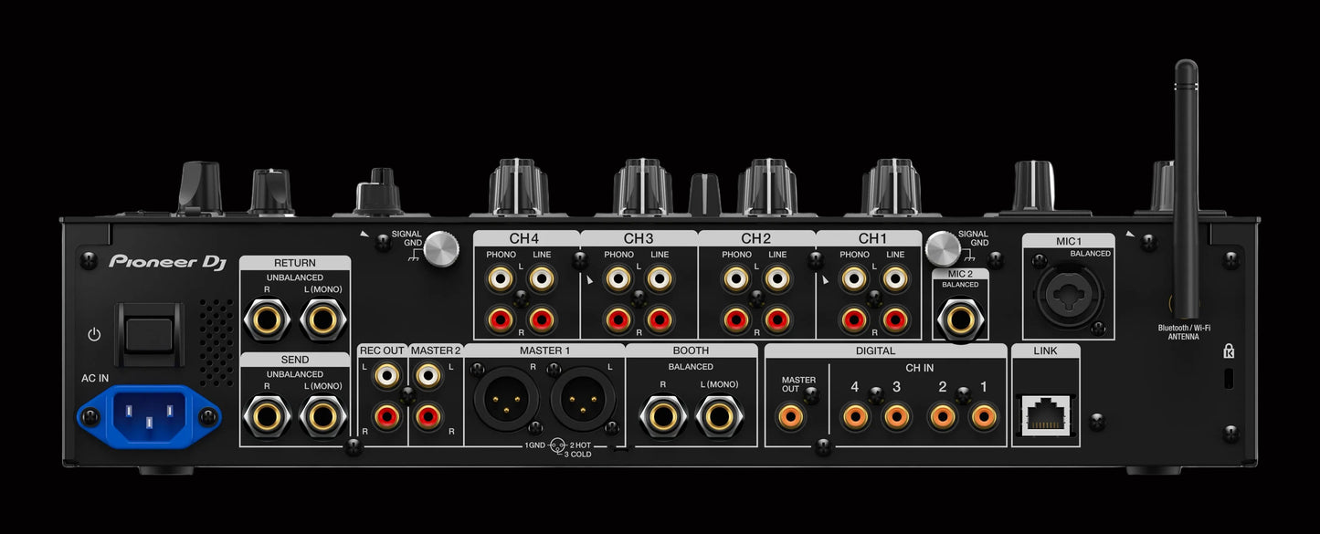 Pioneer DJM-A9 4-Channel Professional DJ Mixer