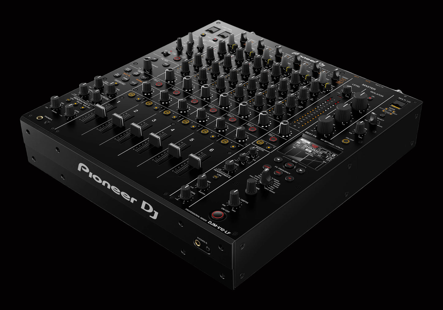 Pioneer DJM-V10-LF 6-Channel Professional DJ Mixer