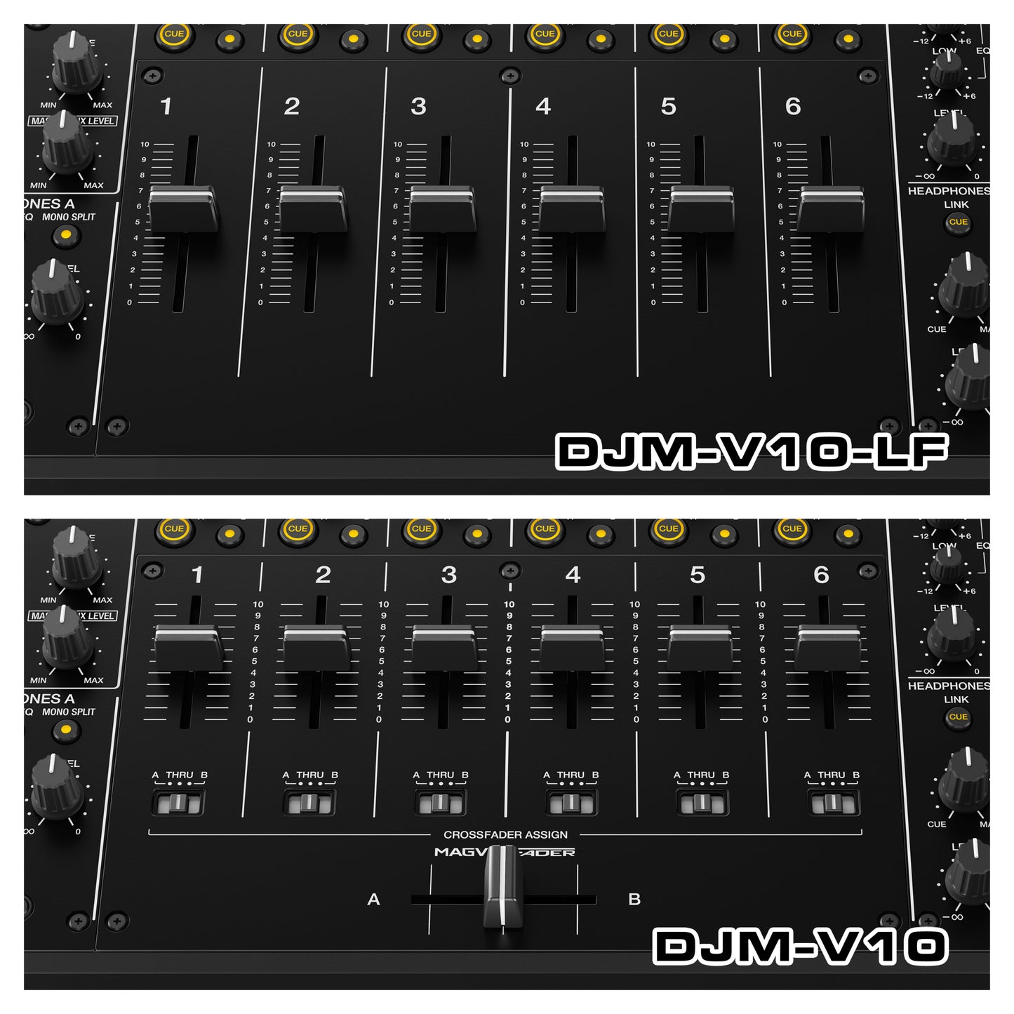 Pioneer DJM-V10-LF 6-Channel Professional DJ Mixer