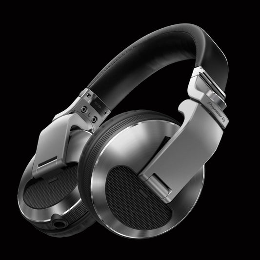 Pioneer HDJ-X10-S Professional DJ Headphones – Silver