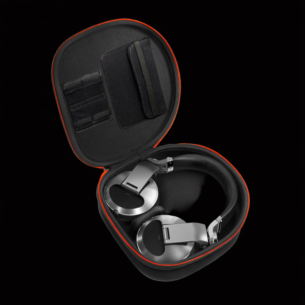 Pioneer HDJ-X10-S Professional DJ Headphones – Silver